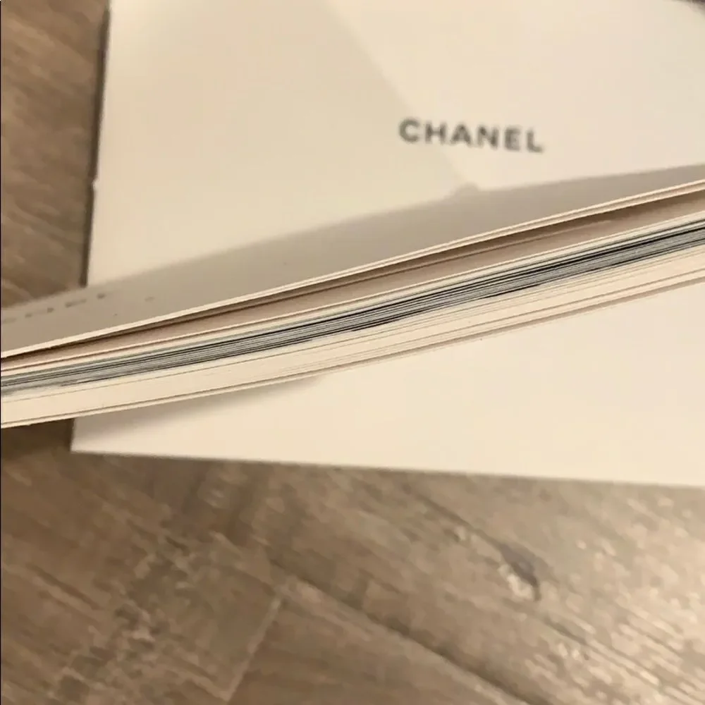 Chanel hardboard box bundle